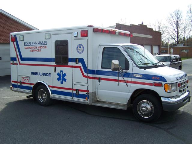 Medic 6704 (Retired)